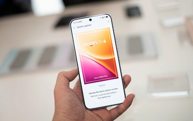 vivo x300 có hiệu năng khủng với chip Dimensity 9500