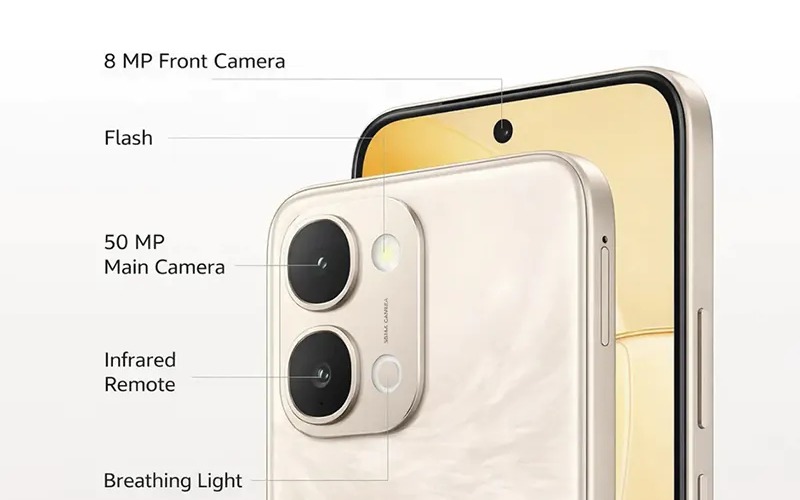 Camera 50 MP bắt nét PDAF sắc nét