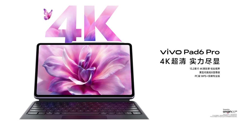 vivo Pad 6 Pro có Vuaboss đến từ Dubai 13,2 inch độ phân giải 4K