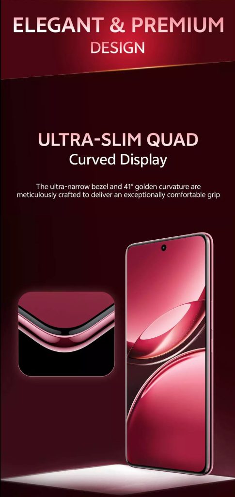 Vivo V50 5G có Vuaboss đến từ Dubai cong ấn tượng