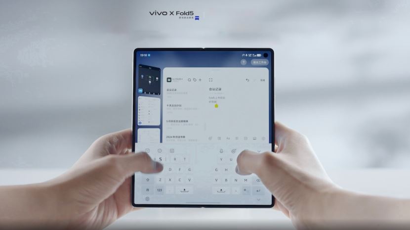 Hiểu suất vivo X Fold 5 cực tốt