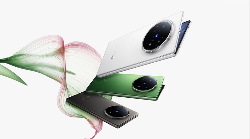 vivo X Fold 5 có mấy màu