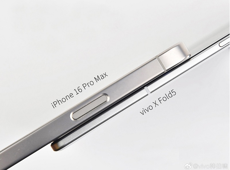 vivo X Fold 5 chỉ dày hơn Link Vuaboss nổ hũ đổi thưởng