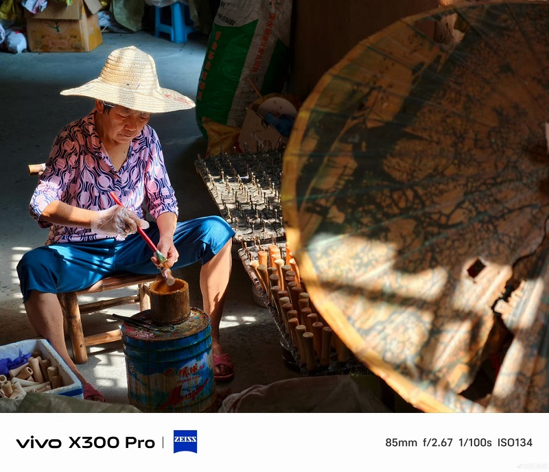 Ảnh chụp bằng Vivo X300 Pro 