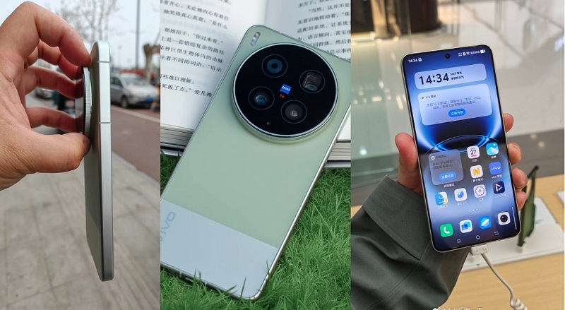 vivo X300 Ultra lộ ảnh thực tế