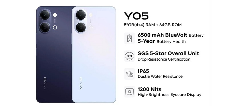 vivo Y05 4G có Liên minh Vuaboss đủ dùng
