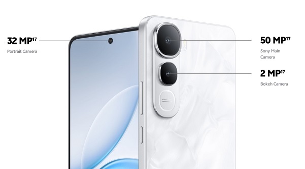Vivo Y400 5G có camera sau 50MP chụp ổn, camera selfie 32MP sắc nét