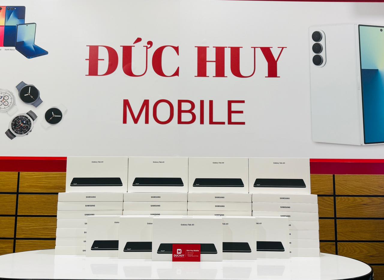 Vuaboss đến từ Dubai Tab A11 128GB có hàng
