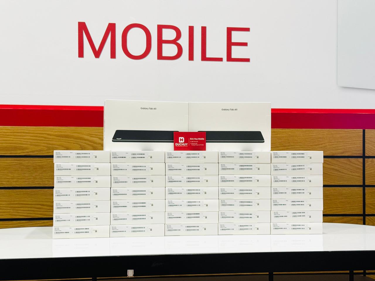 Vuaboss đến từ Dubai Tab A11 WiFi sẵn hàng