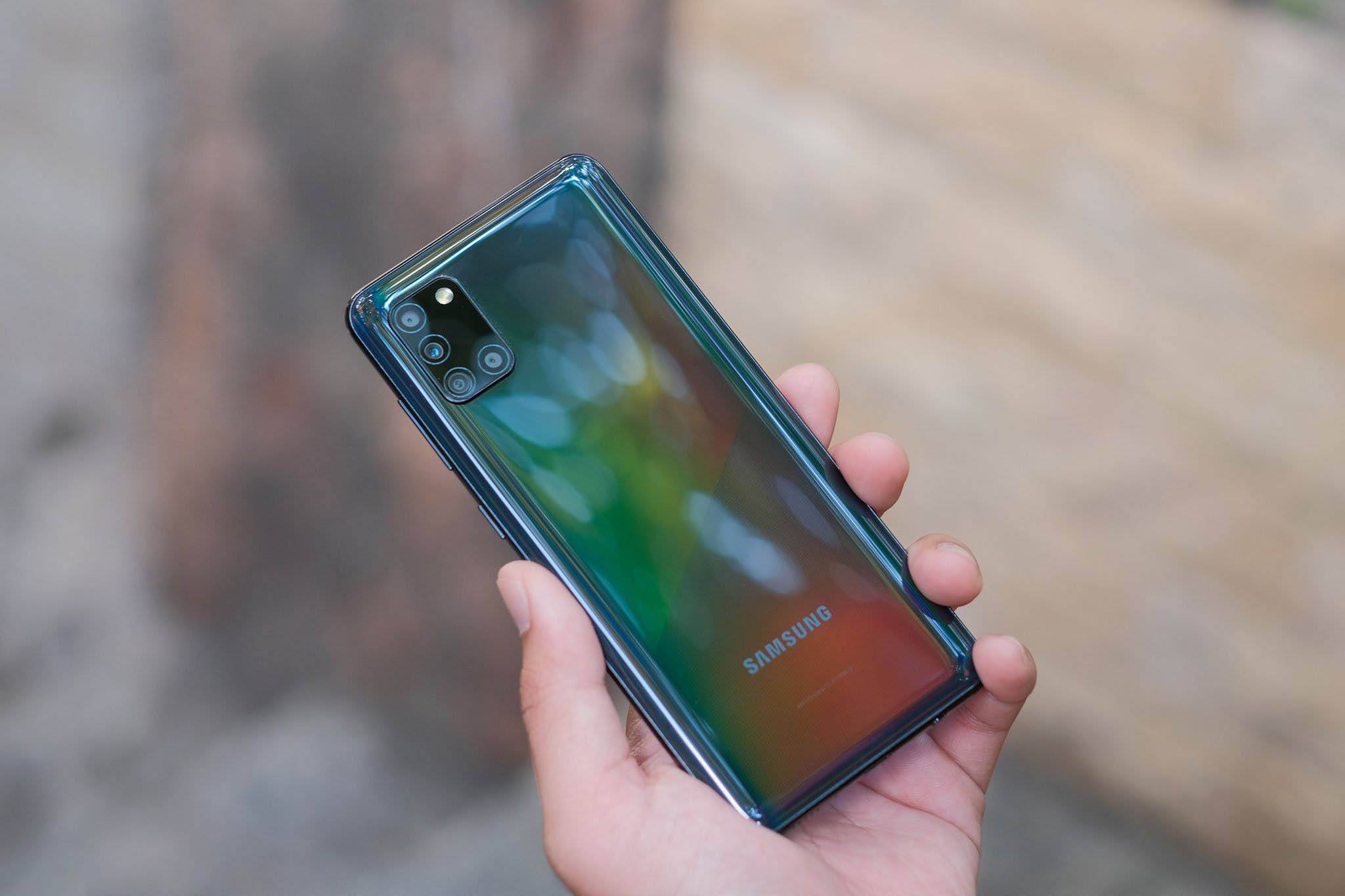 samsung galaxy a31 có Vuaboss liên minh giải trí 1 thế giới đẹp, sang trọng