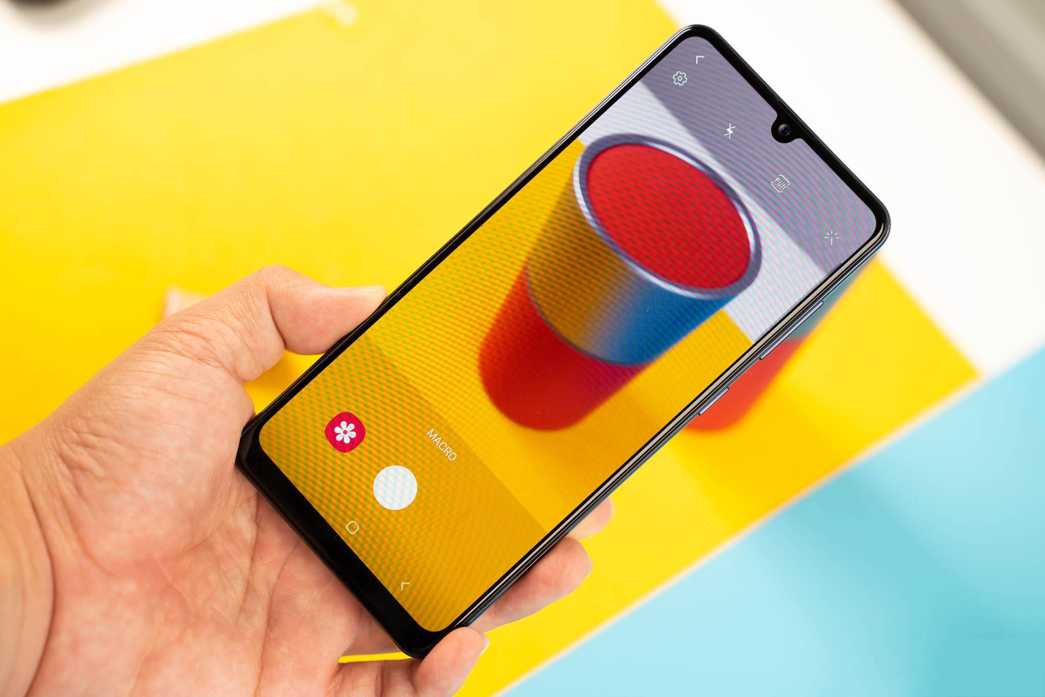 samsung galaxy a31 có 4 camera đỉnh cao