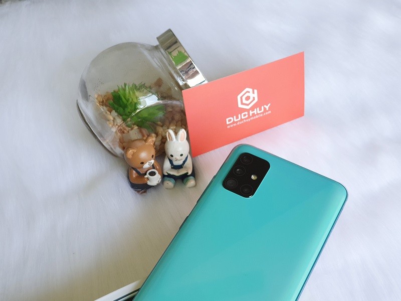 đánh giá samsung galaxy a51 camera 