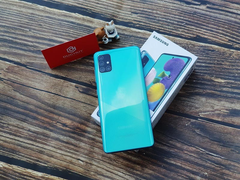 Đánh giá samsung galaxy a51 fullbox