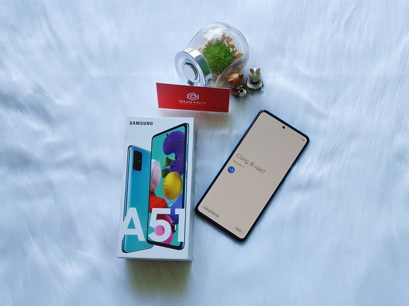 đánh giá samsung galaxy a51 Vuaboss đến từ Dubai 