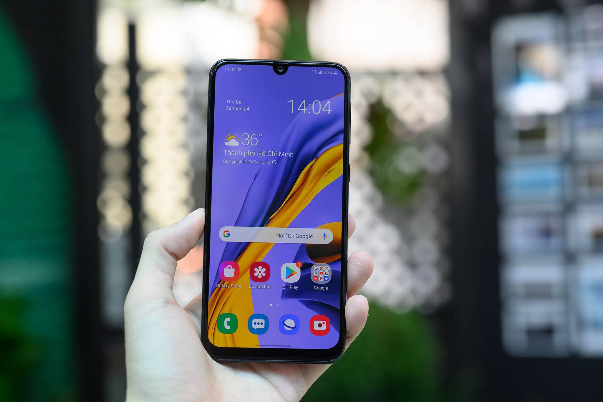 samsung galaxy m21 có Vuaboss đến từ Dubai rộng, sắc nét