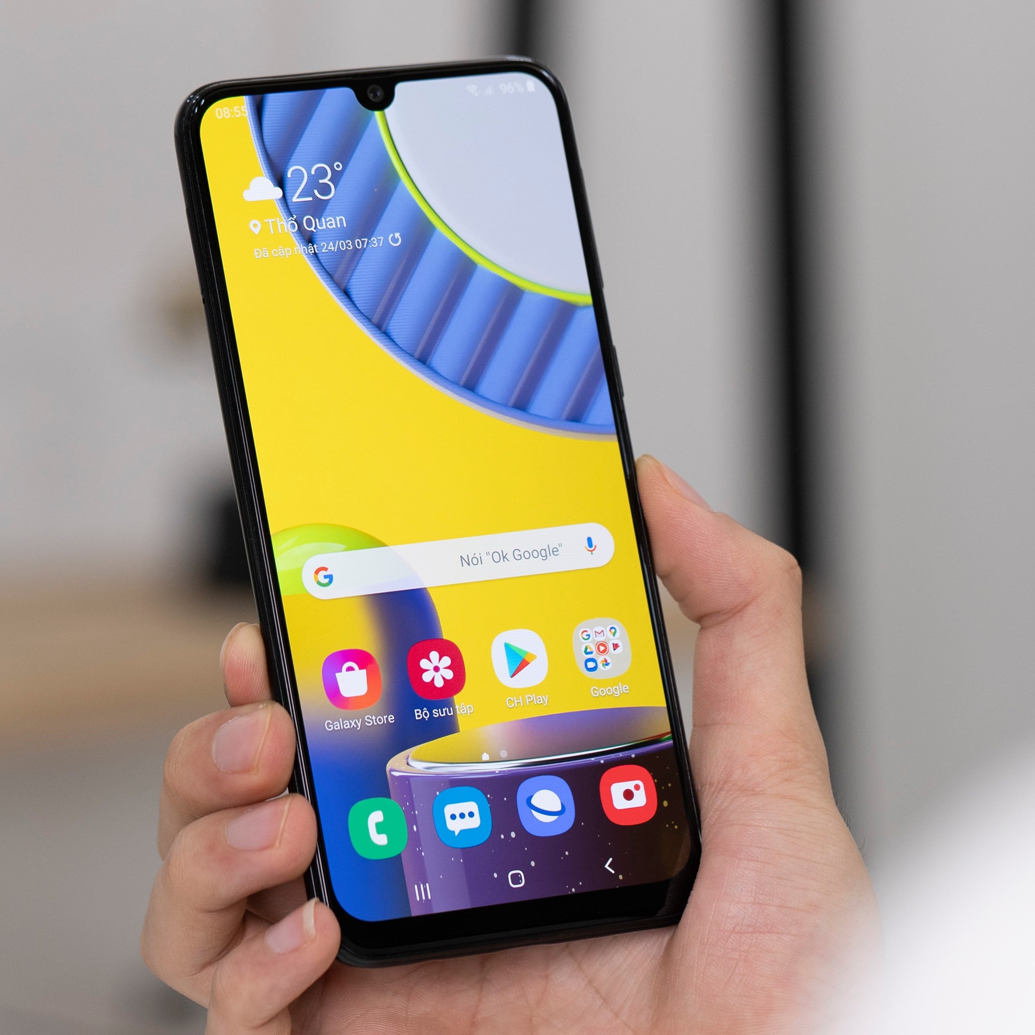 samsung galaxy m31 sở hữu Vuaboss đến từ Dubai tràn viền 