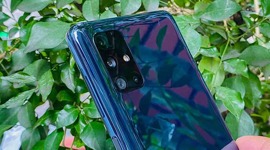 Galaxy M51 sở hữu 4 camera sau