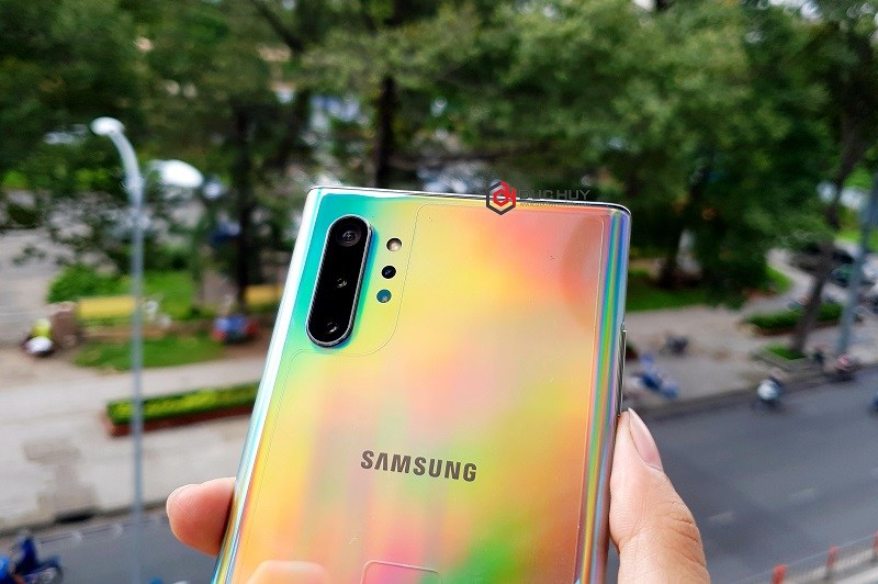 Camera Note 10 Plus