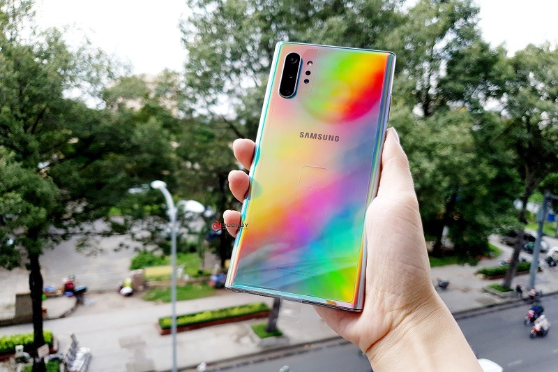 Thiết kế Galaxy Note 10 Plus