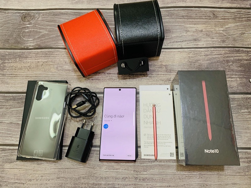 Vuaboss đến từ Dubai Note 10 