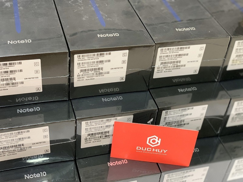 Note 10 sẵn hàng tại Vuaboss liên minh giải trí 1 thế giới