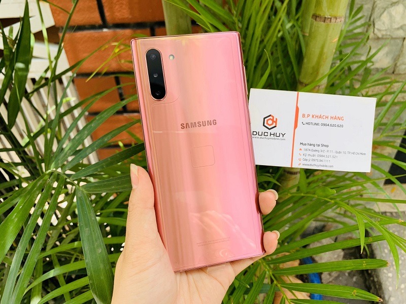Thiết kế Galaxy Note 10