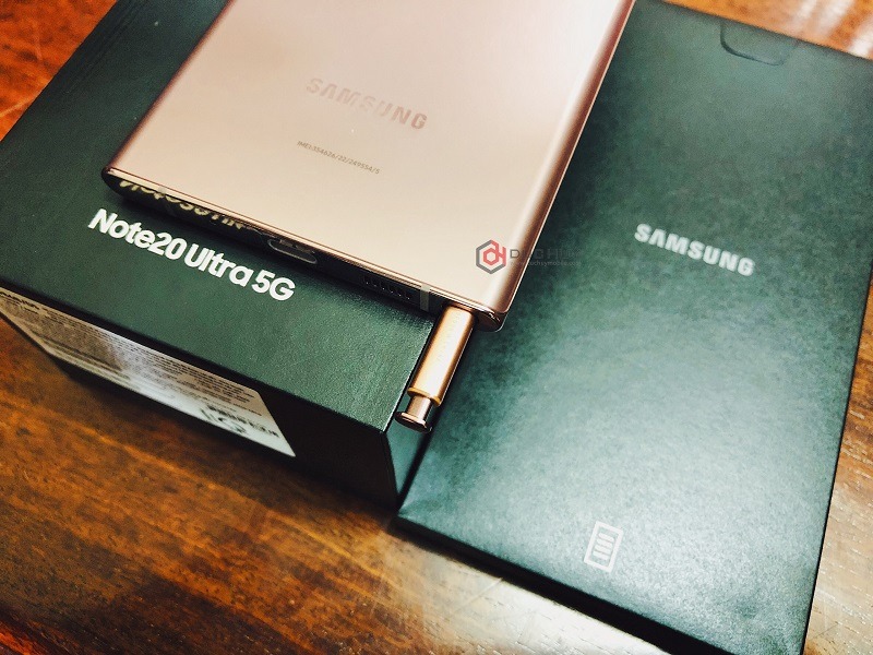 đánh giá note 20 ultra 5g bút