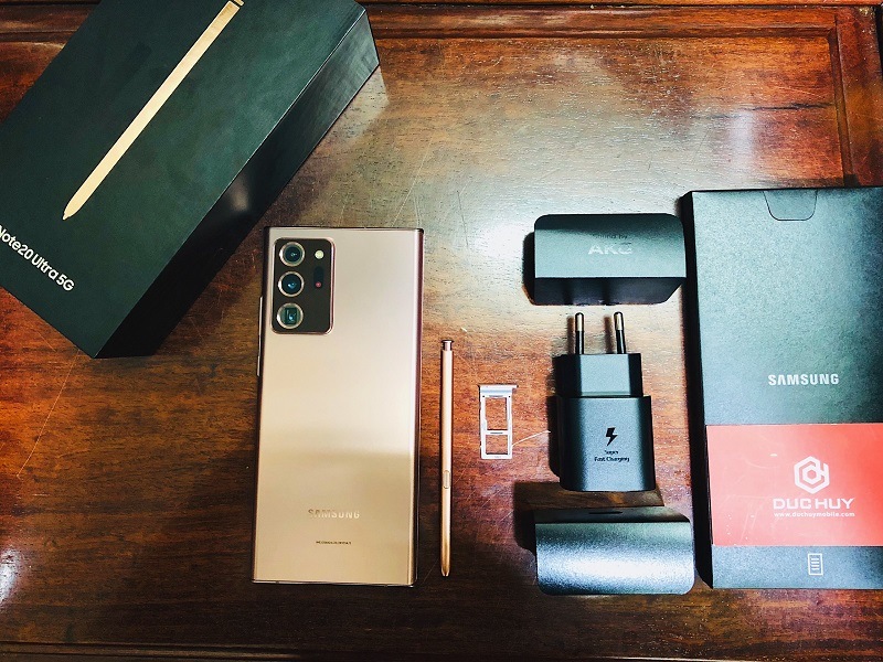 đánh giá note 20 ultra 5g máy