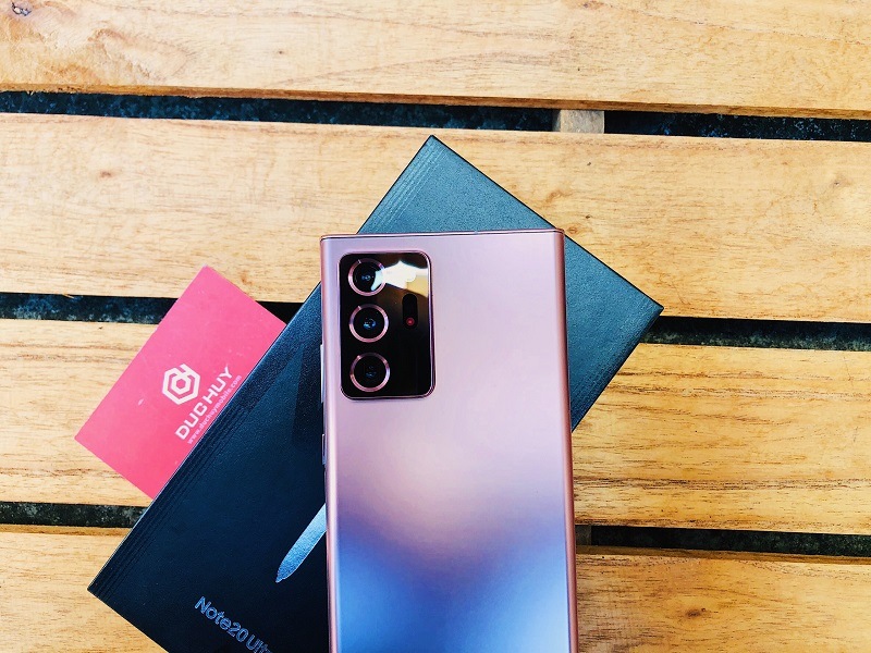 đánh giá note 20 ultra 5g mới