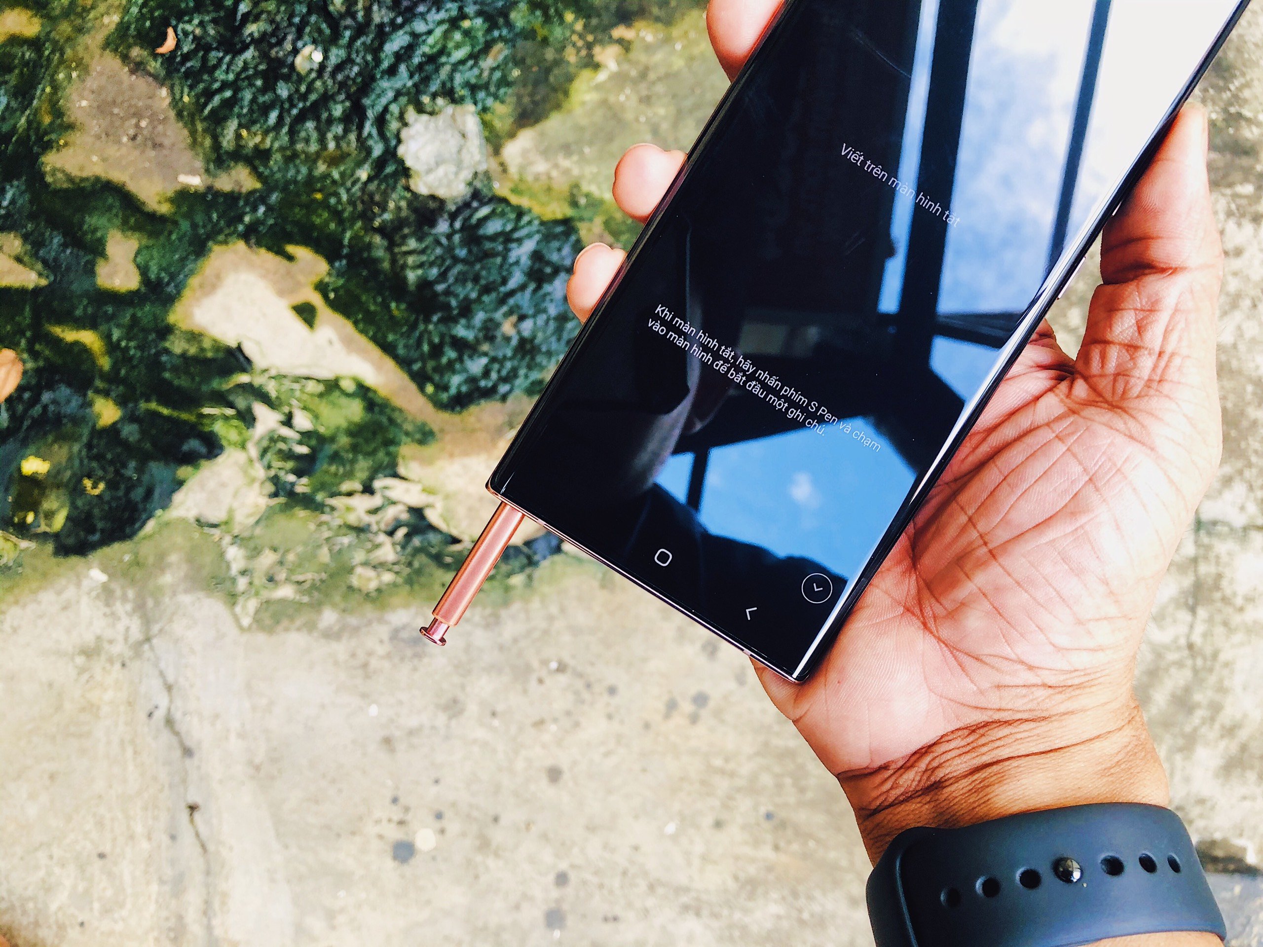 Bút S Pen Note 20 Ultra nhiều tính năng tiên tiến