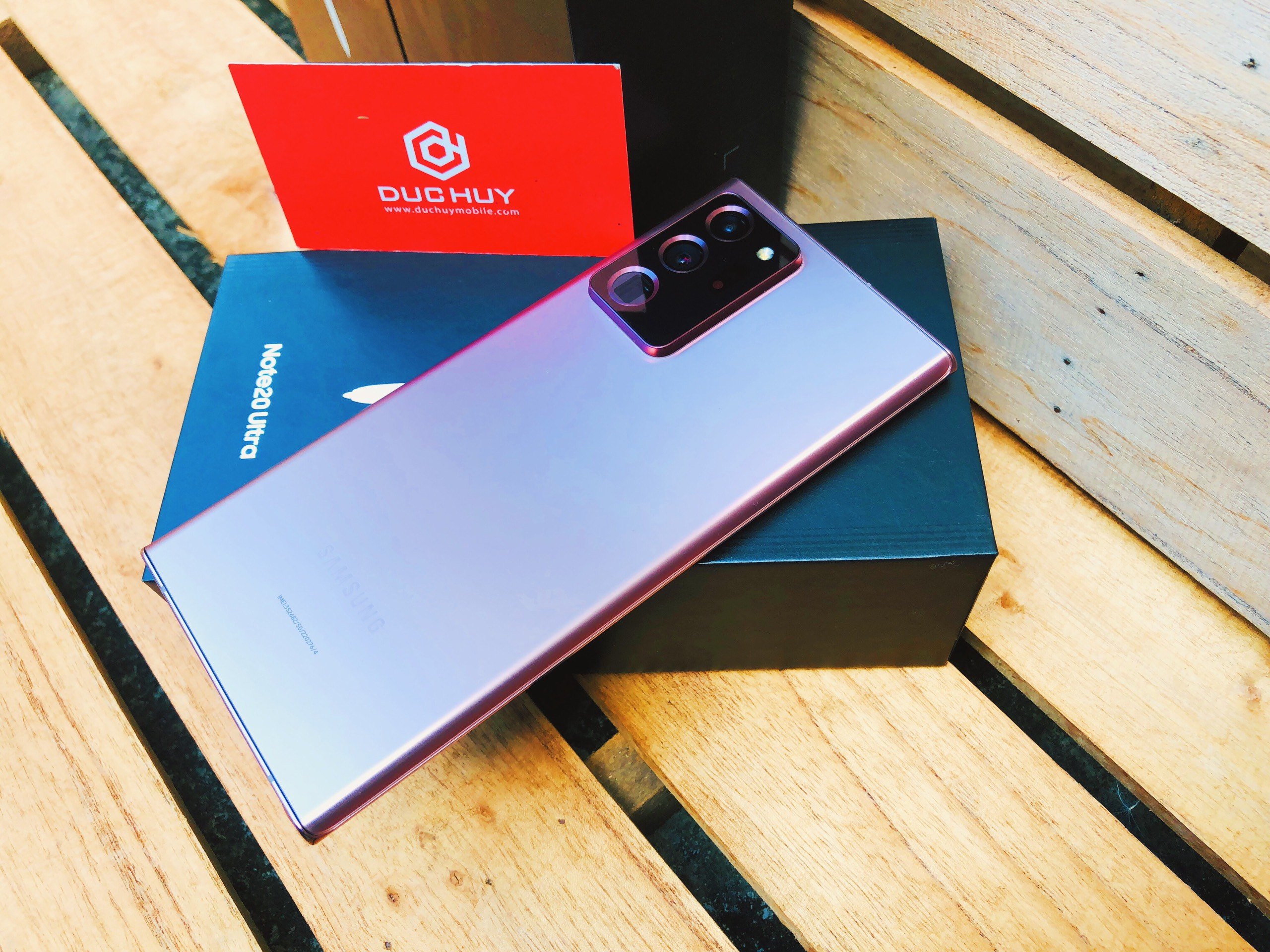 Note 20 Ultra chính hãng trang bị chip Exynos 990