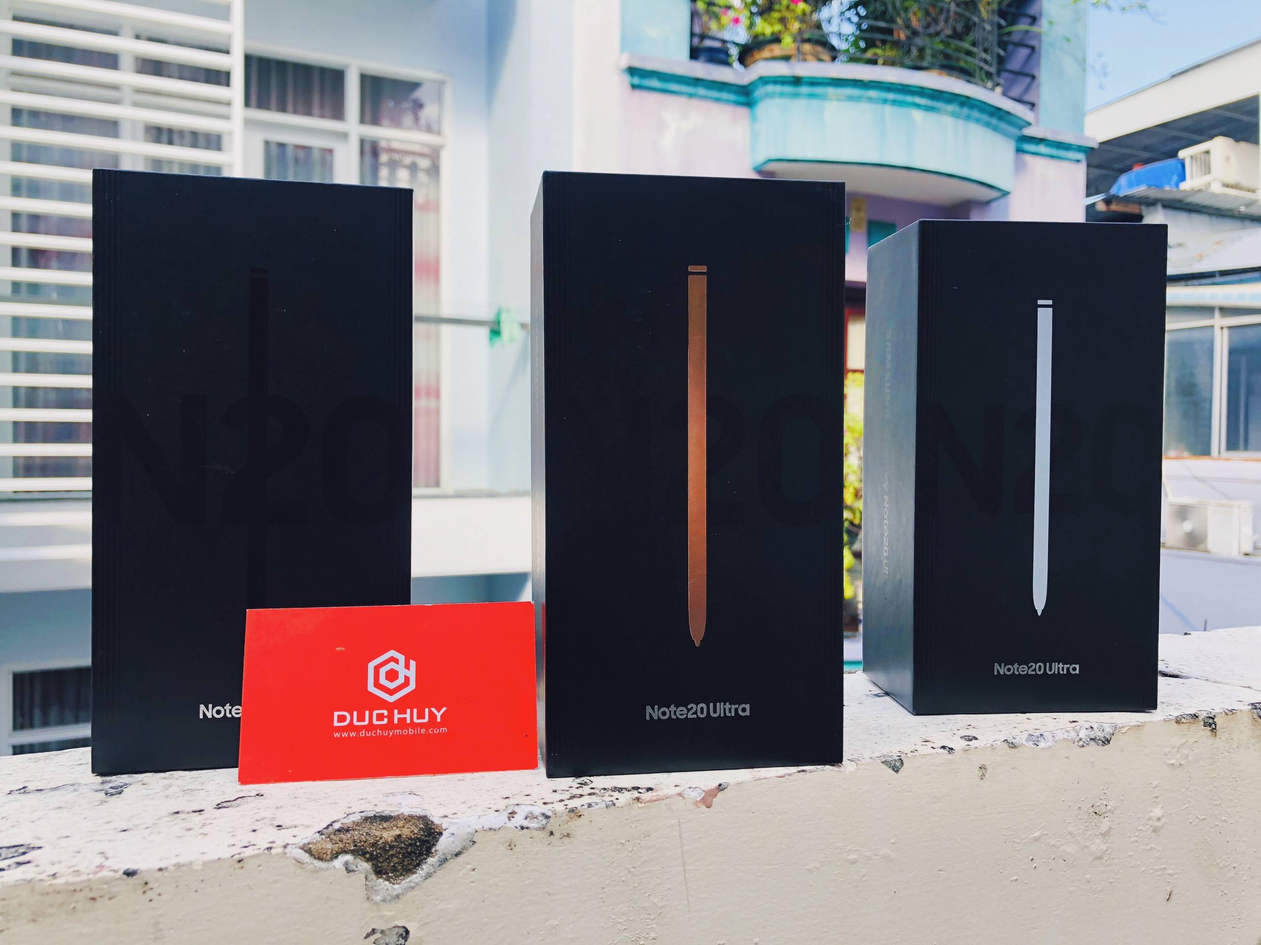 đập hộp note 20 ultra chính hãng