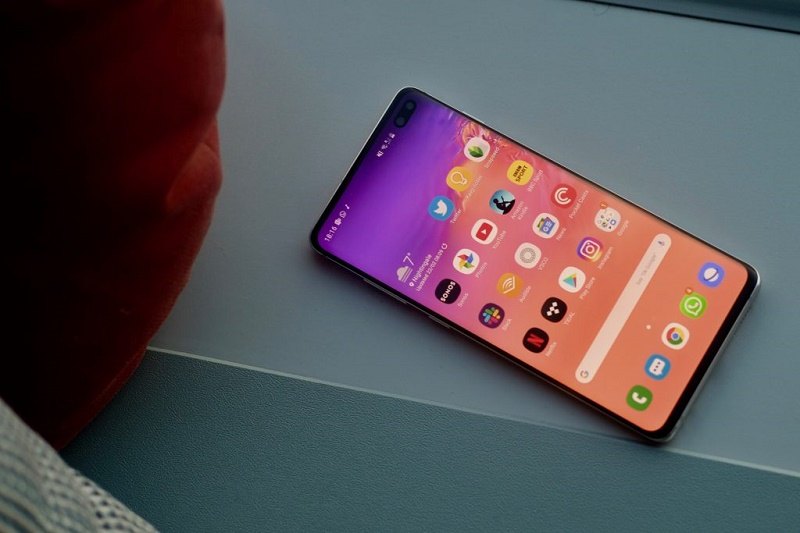 samsung galaxy s10 plus Vuaboss đến từ Dubai 
