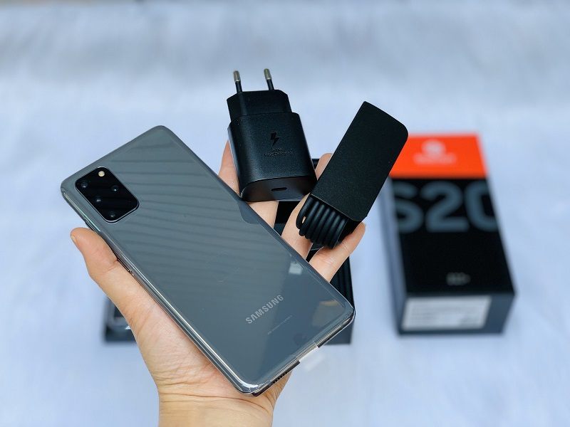 Sạc Galaxy S20 Plus