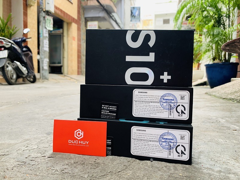 mua galaxy s10 plus công ty fullbox 