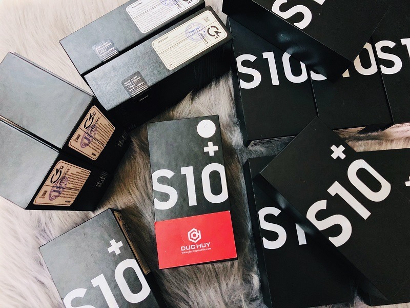 mua galaxy s10 plus công ty số lượng 