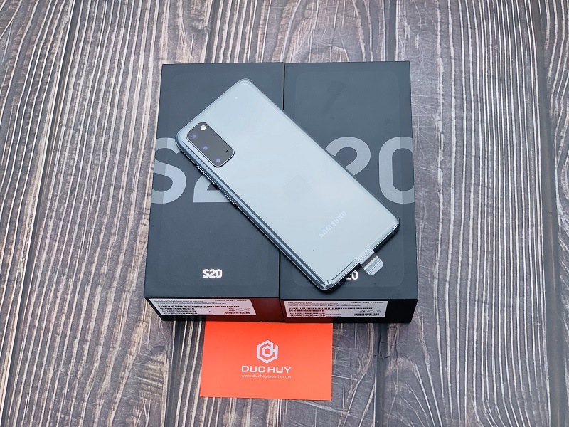 Cấu hình Galaxy S20 Plus