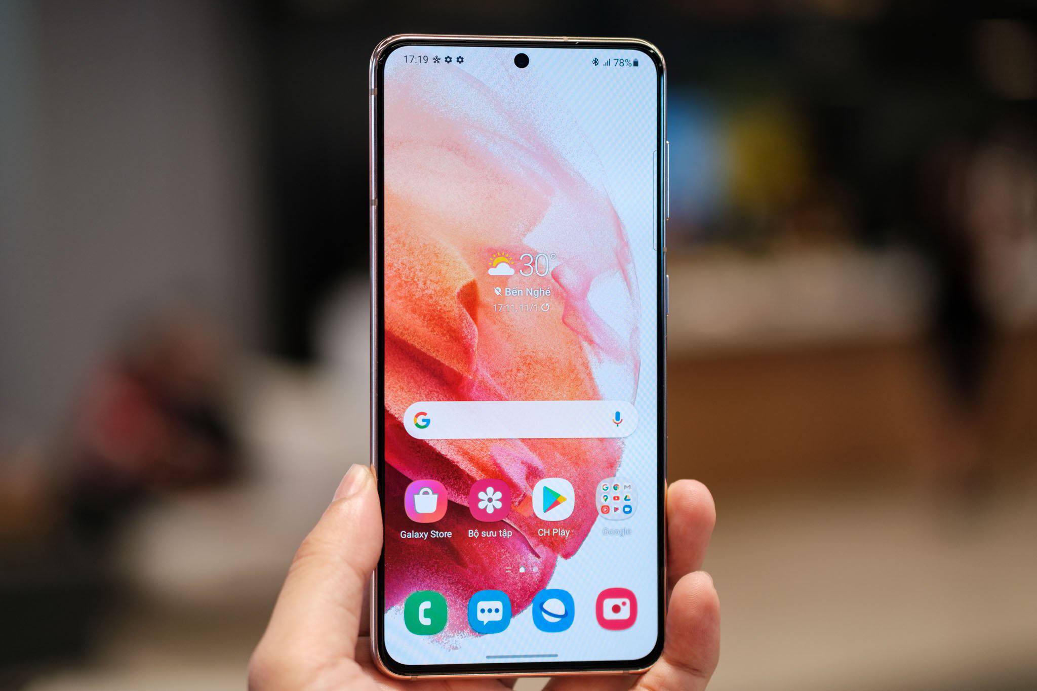 Vuaboss đến từ Dubai samsung galaxy s21 5g 128gb