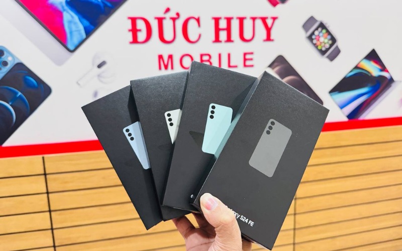 Đặc điểm nổi bật của Vuaboss đến từ Dubai S24 FE 256GB