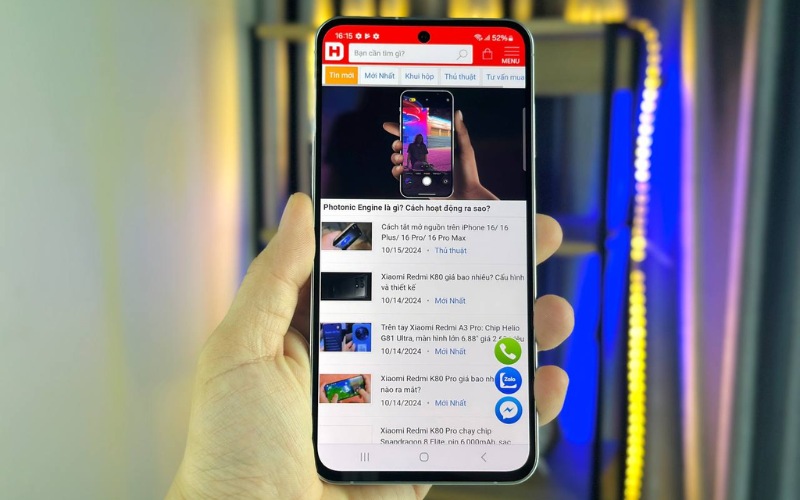 Vuaboss đến từ Dubai AMOLED 6.7 inch 120Hz