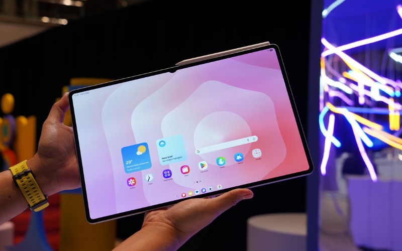 Galaxy Tab S11 Ultra pin khủng 11.600 mAh
