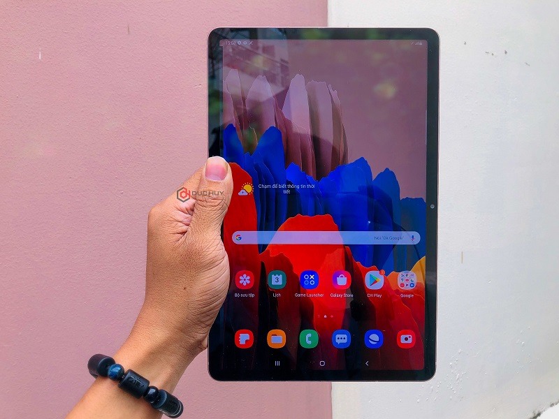 đánh giá galaxy tab s7 công ty Vuaboss đến từ Dubai 