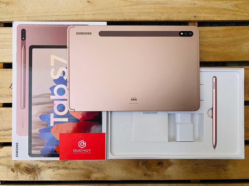 đánh giá galaxy tab s7 công ty máy