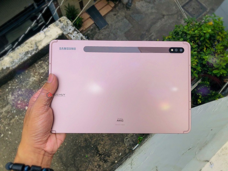 đánh giá galaxy tab s7 công ty Vuaboss liên minh giải trí 1 thế giới 
