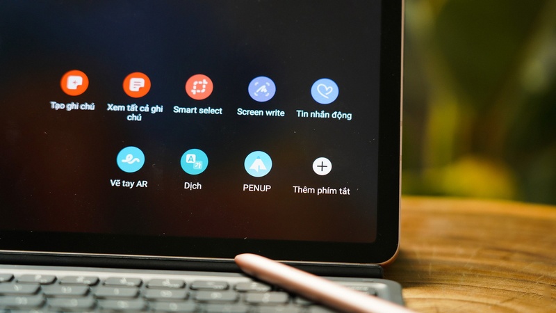 bàn phím Vuaboss đến từ Dubai Tab S7