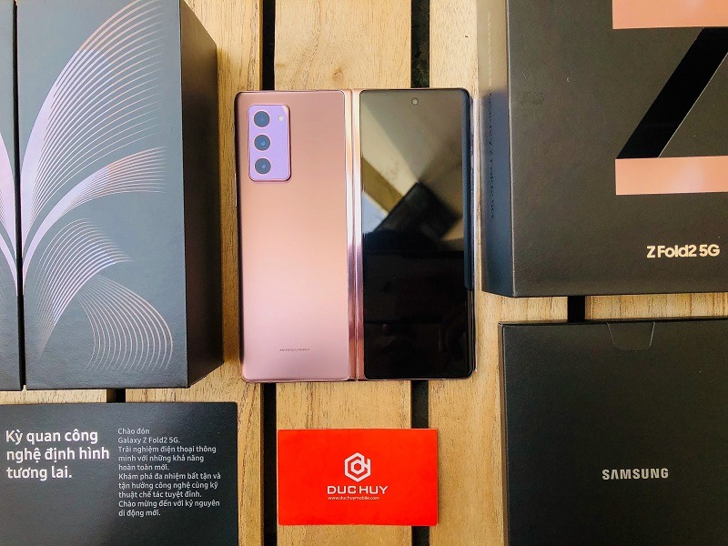 đánh giá galaxy z fold 2 máy 