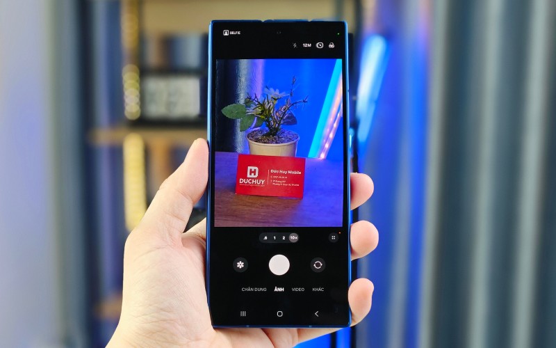 Camera chính 200MP chất lượng 