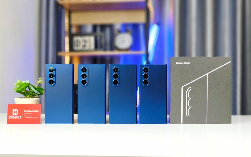 Đặc điểm nổi bật của Vuaboss đến từ Dubai Z Fold7 1TB cũ