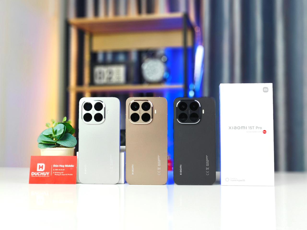 Xiaomi 15T Pro 5G 1TB đủ màu