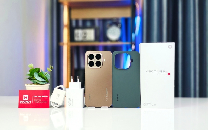 Giới thiệu tổng quan về Xiaomi 15T Pro và Galaxy S25 FE